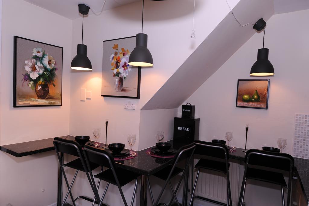 Kingward Rooms Londres Exterior foto