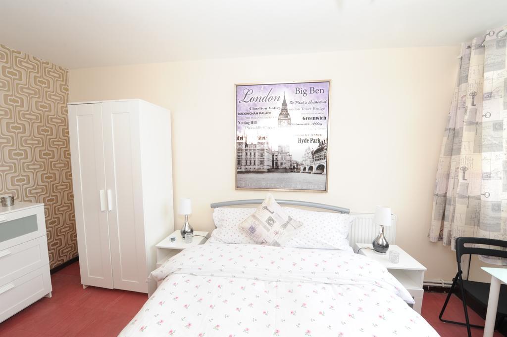 Kingward Rooms Londres Exterior foto